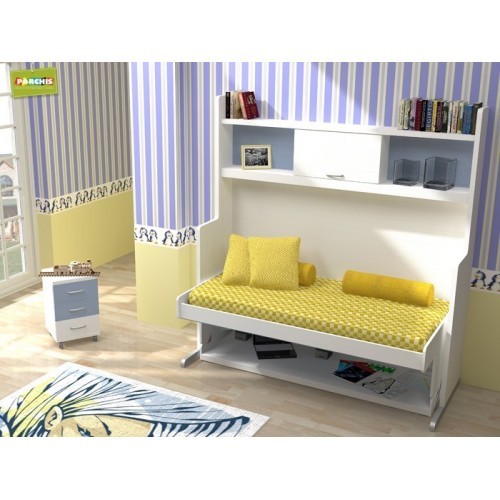 9-Habitación infantil con cama mesa en Vicalvaro