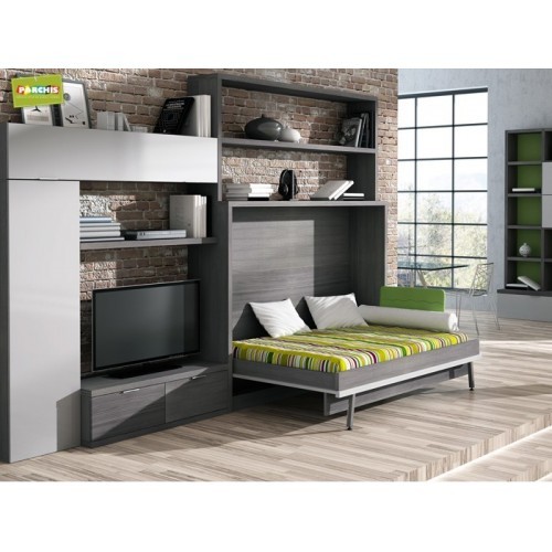 1-COMEDOR CON CAMA PLEGABLE EN HORIZONTAL DE MATRIMONIO EN MADRID