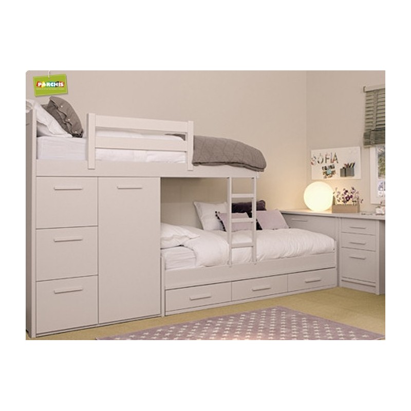 DORMITORIO LACADO BLANCO EN MADRID_04