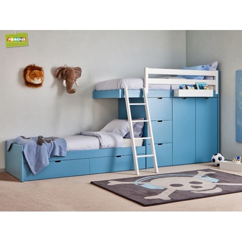 DORMITORIO LACADO BLANCO EN MADRID_11