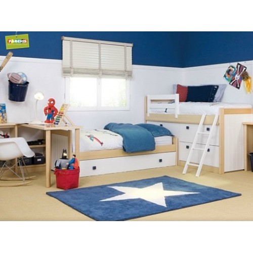 DORMITORIO LACADO BLANCO EN MADRID_14