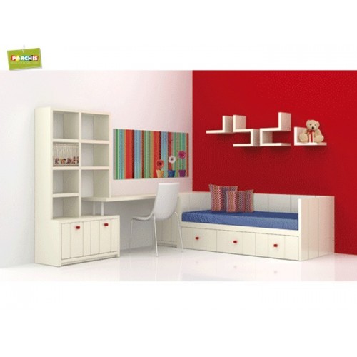 DORMITORIO LACADO BLANCO EN MADRID_16