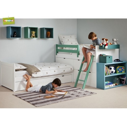 DORMITORIO LACADO BLANCO EN MADRID_20