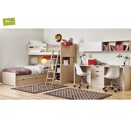 DORMITORIO LACADO BLANCO EN MADRID_22