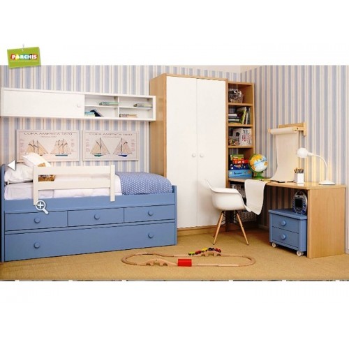 DORMITORIO LACADO BLANCO EN MADRID_30