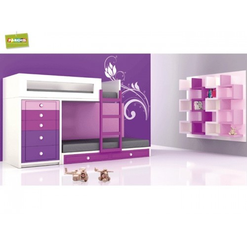 DORMITORIO LACADO BLANCO EN MADRID_31