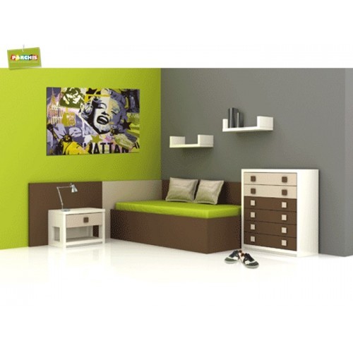 DORMITORIO LACADO BLANCO EN MADRID_32