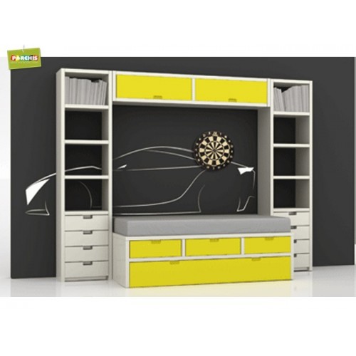 DORMITORIO LACADO BLANCO EN MADRID_35