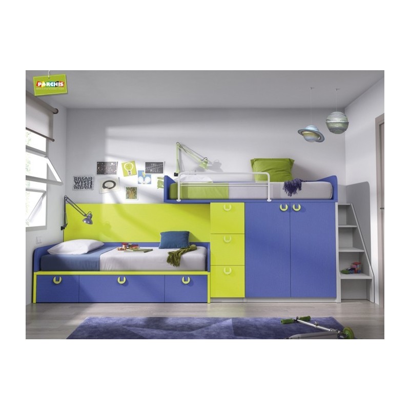 28_DORMITORIOS JUVENILES CON CAMAS TREN EN FUENCARRAL