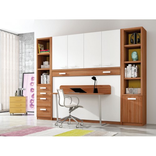 Dormitorio cama abatible matrimonio Pedro