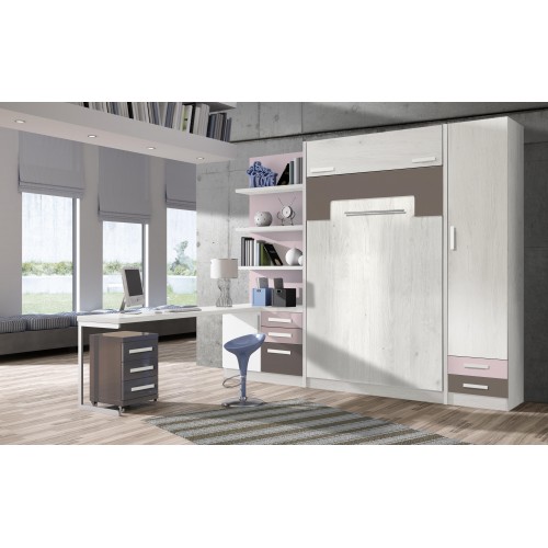 Dormitorio cama abatible matrimonio Rubén
