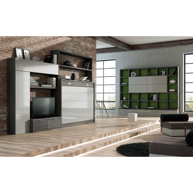 Dormitorio en salón dos