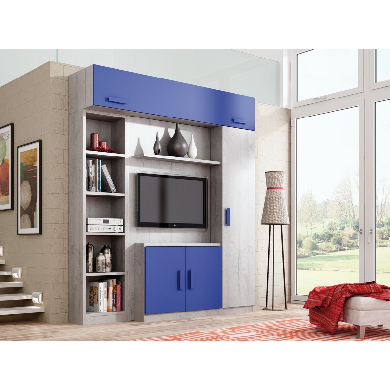 Dormitorio en salón tres