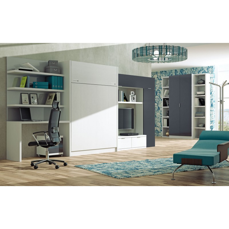 Dormitorio en salón cuatro